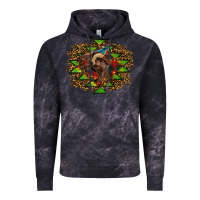 Cloud Black christmas rodeo Vintage Hoodie - RanaPortraitStore