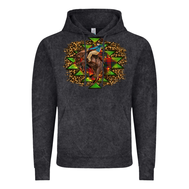 Christmas Rodeo Vintage Hoodie by RanaPortraitStore | Teevron