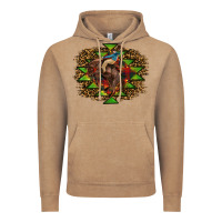 Vintage Coffee christmas rodeo Vintage Hoodie - RanaPortraitStore