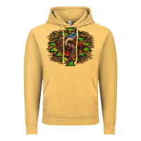 Vintage Mustard christmas rodeo Vintage Hoodie - RanaPortraitStore