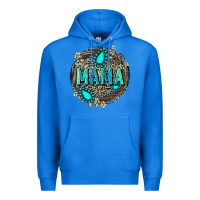 True Royal Mama with gemstone leopard Mother's Day Premium Hoodie - FaDigitalArtStudio