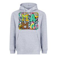 Heather Grey School bus driver mama Mother's day Heavyweight Hoodie - LillyAllenDesigns