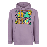 Lavender School bus driver mama Mother's day Heavyweight Hoodie - LillyAllenDesigns