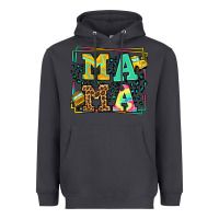 Smoke School bus driver mama Mother's day Heavyweight Hoodie - LillyAllenDesigns