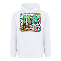 White School bus driver mama Mother's day Heavyweight Hoodie - LillyAllenDesigns