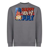 Storm Happy 4th of july gnome Heavyweight Sweatshirt - CowGirlArtShop
