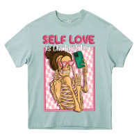 Arona self love is the best love Heavy Core Tee - MaliasSmallBusiness
