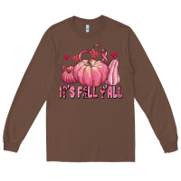 Chestnut its fall yall Long Sleeve Tee - texasbilliewilder