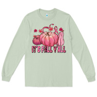 Matcha its fall yall Long Sleeve Tee - texasbilliewilder