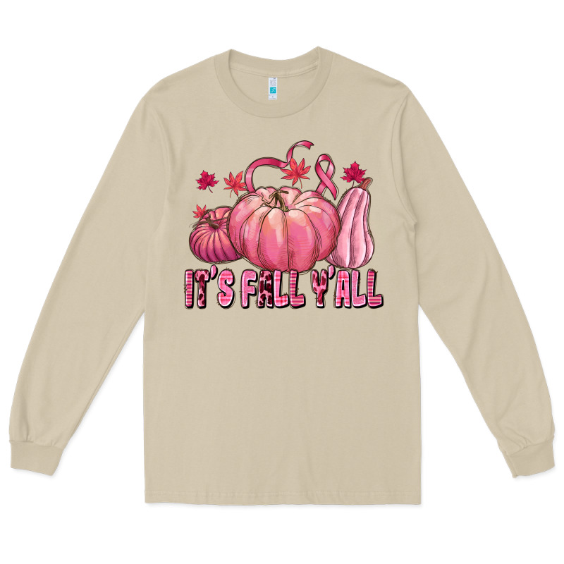 Its Fall Yall Long Sleeve Tee by texasbilliewilder | Teevron