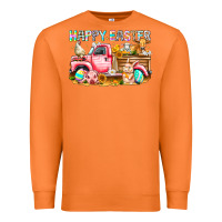 Carrot Happy Easter Animal Farm Truck Premium Sweatshirt - CowhideDigitalArt
