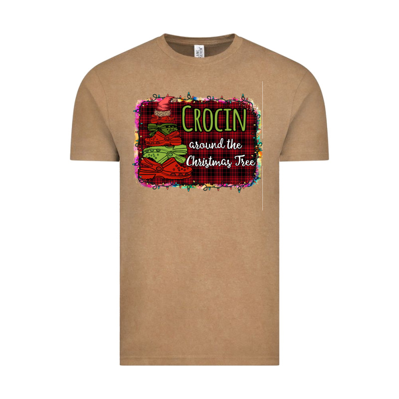 Crocin Around The Christmas Tree Vintage Tee by Bettercallsaul | Teevron
