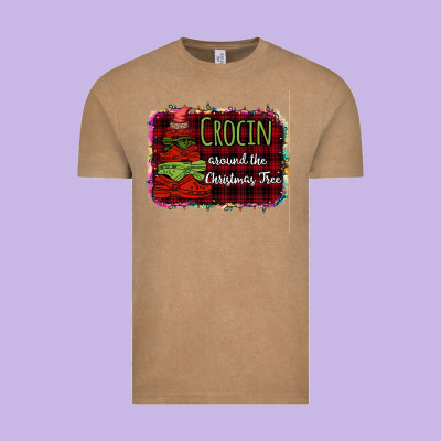 Crocin Around The Christmas Tree Vintage Tee Designed By Bettercallsaul