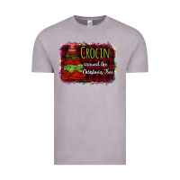 Vintage Zinc Crocin around the christmas tree Vintage Tee - Bettercallsaul