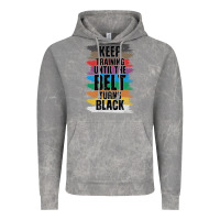 Black Belt Martial Art Training Karate Taekwondo Vintage Hoodie | Teevron
