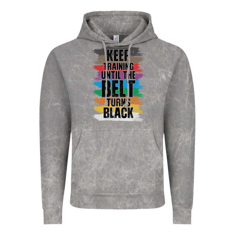 Black Belt Martial Art Training Karate Taekwondo Vintage Hoodie by Bettercallsaul | Teevron