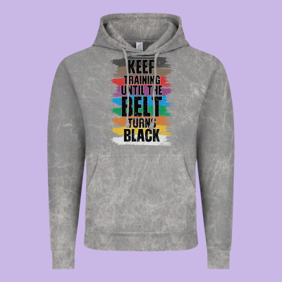 Black Belt Martial Art Training Karate Taekwondo Vintage Hoodie Designed By Bettercallsaul