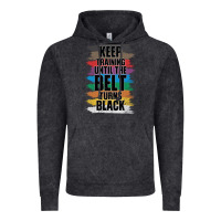 Vintage Black Black Belt Martial Art Training Karate TaeKwonDo Vintage Hoodie - Bettercallsaul