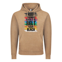Vintage Coffee Black Belt Martial Art Training Karate TaeKwonDo Vintage Hoodie - Bettercallsaul
