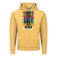 Vintage Mustard Black Belt Martial Art Training Karate TaeKwonDo Vintage Hoodie - Bettercallsaul