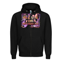 Black mind your motherhood Zipper Hoodie - FaDigitalArtStudio