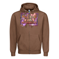 Chestnut mind your motherhood Zipper Hoodie - FaDigitalArtStudio
