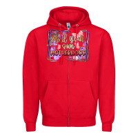 Red mind your motherhood Zipper Hoodie - FaDigitalArtStudio