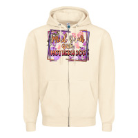 Sandshell mind your motherhood Zipper Hoodie - FaDigitalArtStudio