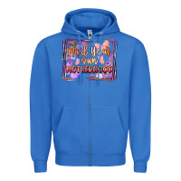 True Royal mind your motherhood Zipper Hoodie - FaDigitalArtStudio
