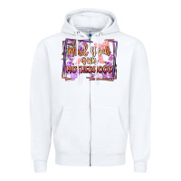 White mind your motherhood Zipper Hoodie - FaDigitalArtStudio