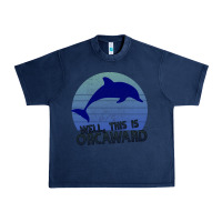 Navy Well This Is Orcaward Urban Heavy Tee - Bettercallsaul