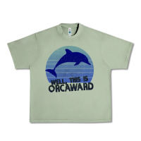 Oil Green Well This Is Orcaward Urban Heavy Tee - Bettercallsaul