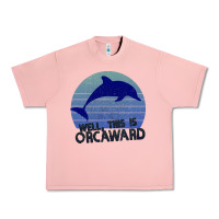 Salmon Well This Is Orcaward Urban Heavy Tee - Bettercallsaul