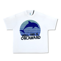 White Well This Is Orcaward Urban Heavy Tee - Bettercallsaul