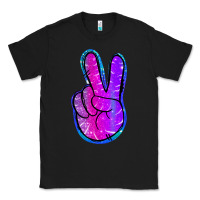 Black Mermaid Peace Sign Classic Tee - Jasminsmagicworld
