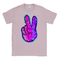 Lilac Mermaid Peace Sign Classic Tee - Jasminsmagicworld