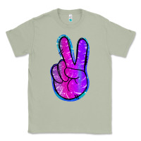 Matcha Mermaid Peace Sign Classic Tee - Jasminsmagicworld