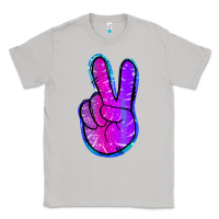 Moon Dust Mermaid Peace Sign Classic Tee - Jasminsmagicworld