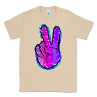 Mushroom Mermaid Peace Sign Classic Tee - Jasminsmagicworld