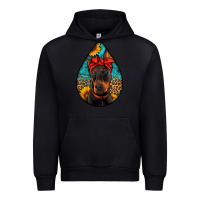 Black doberman Urban Hoodie - Artiststas