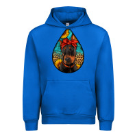 Cobalt doberman Urban Hoodie - Artiststas