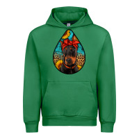 Emerald doberman Urban Hoodie - Artiststas