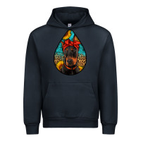 Navy doberman Urban Hoodie - Artiststas