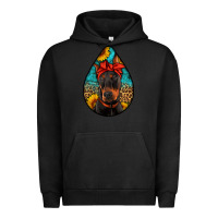 Pigment Black doberman Urban Hoodie - Artiststas