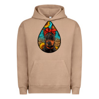 Doberman Urban Hoodie | Teevron