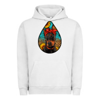 Pigment Lunar Rock doberman Urban Hoodie - Artiststas