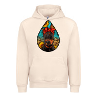 Sandshell doberman Urban Hoodie - Artiststas