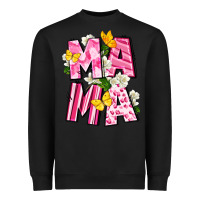 Black Mama Mother's Day Heavyweight Sweatshirt - CowGirlArtShop
