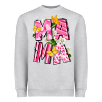 Mama Mother's Day Heavyweight Sweatshirt | Teevron