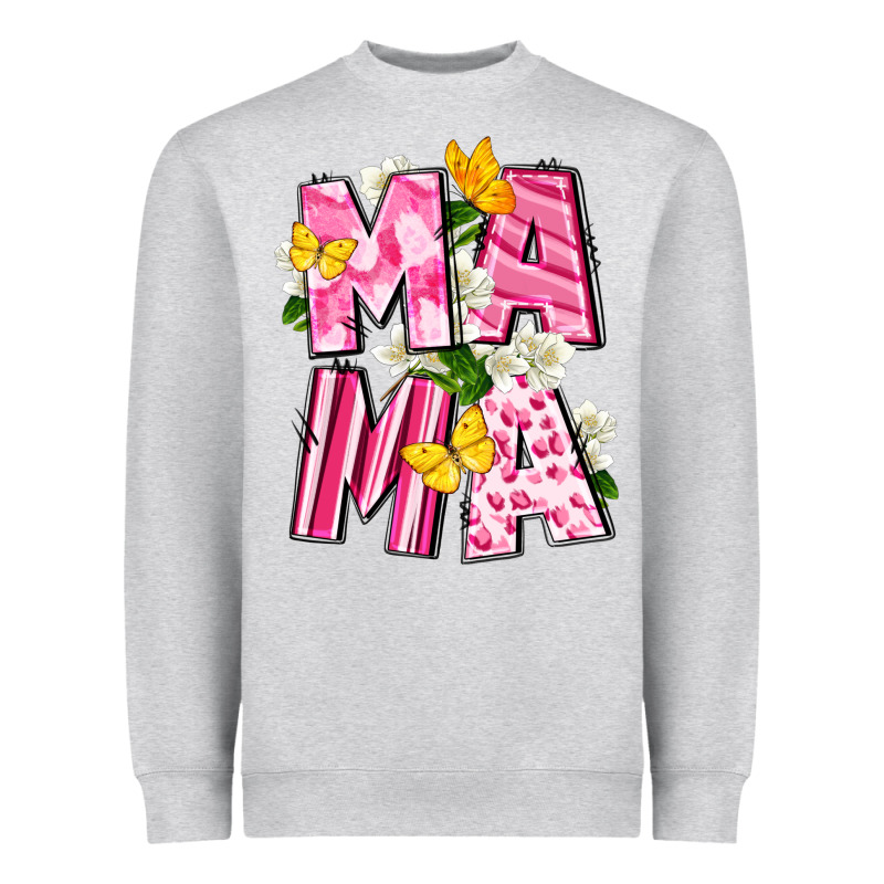 Mama Mother's Day Heavyweight Sweatshirt by CowGirlArtShop | Teevron